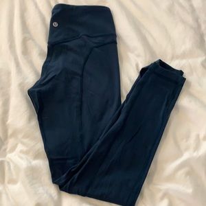 Lululemon align with seams: teal